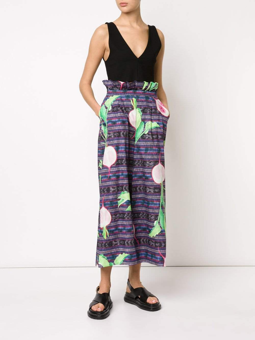 STELLA JEAN-Responsabile Print Culottes-