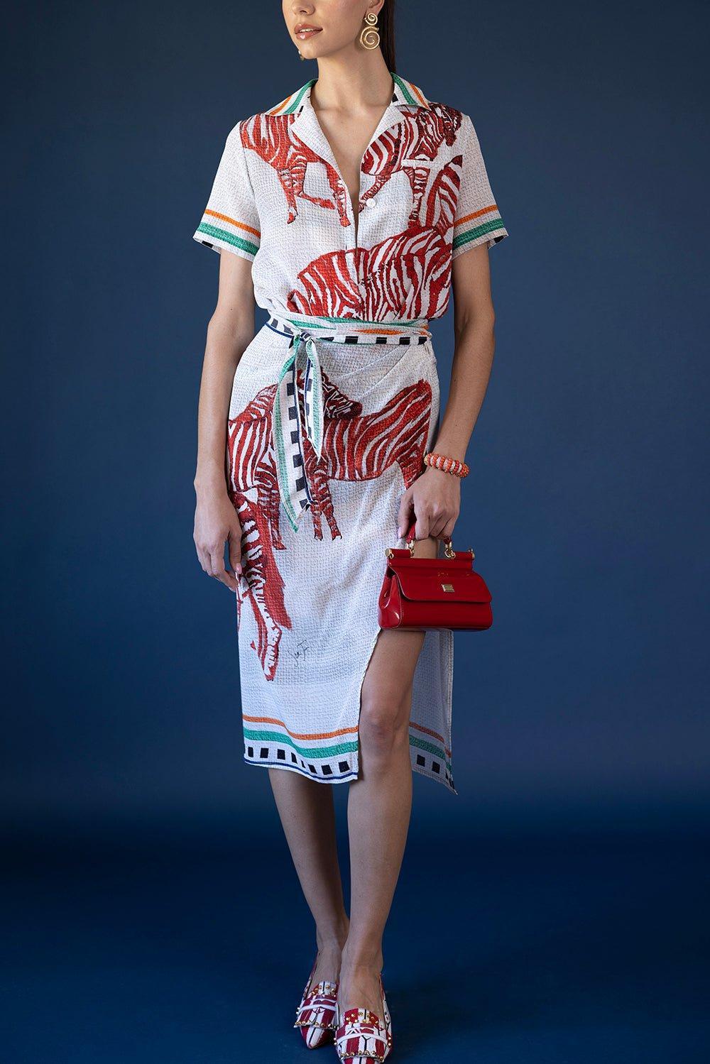 STELLA JEAN-Pareo Skirt-