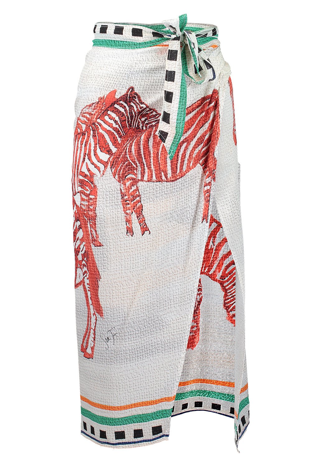 STELLA JEAN-Pareo Skirt-
