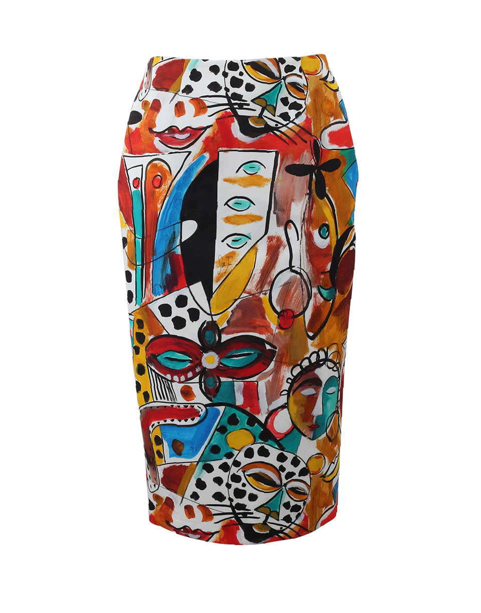 STELLA JEAN-Lenta Tube Skirt-