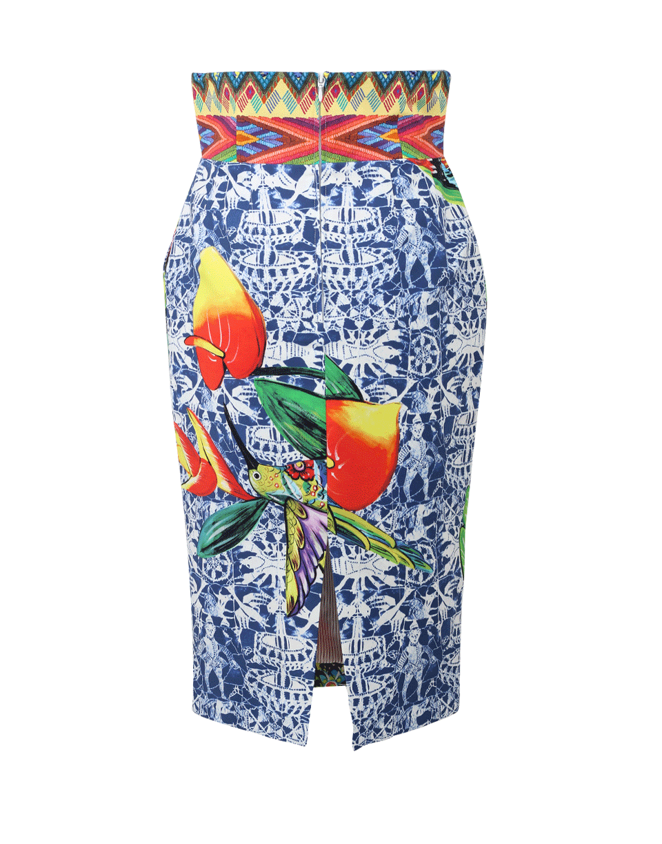STELLA JEAN-Pediatra Slim Parrot Skirt-