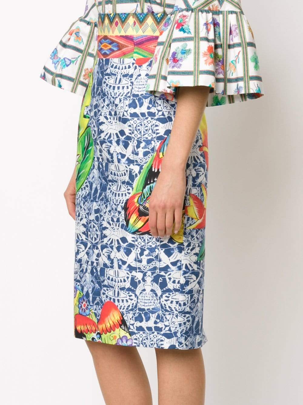 STELLA JEAN-Pediatra Slim Parrot Skirt-