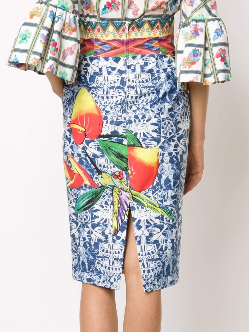 STELLA JEAN-Pediatra Slim Parrot Skirt-