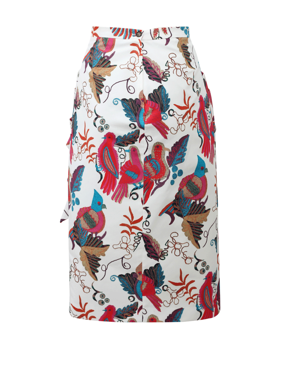STELLA JEAN-Marinaio Cascade Bird Skirt-