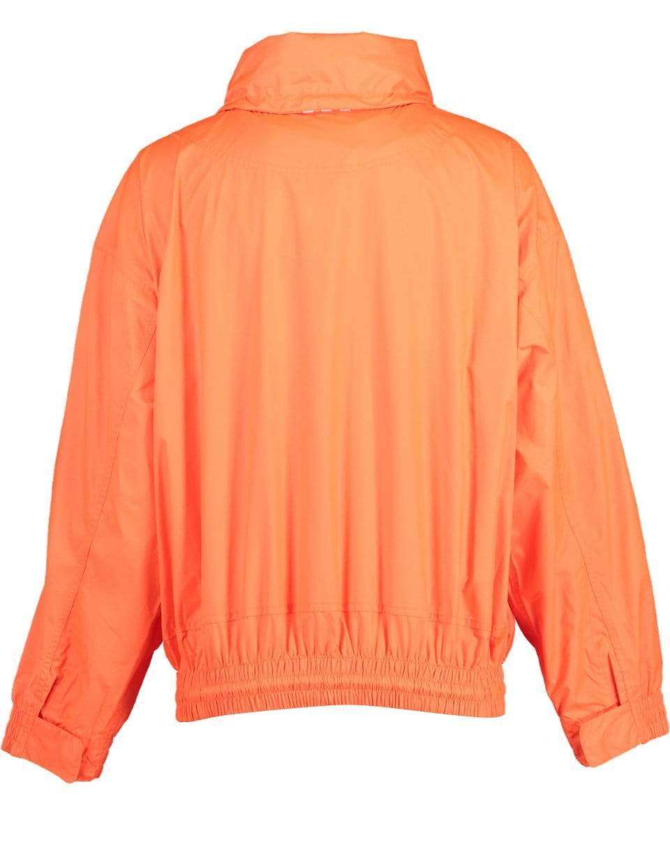 STELLA McCARTNEY ADIDAS-Fluo Orange Jayla Track Jacket-
