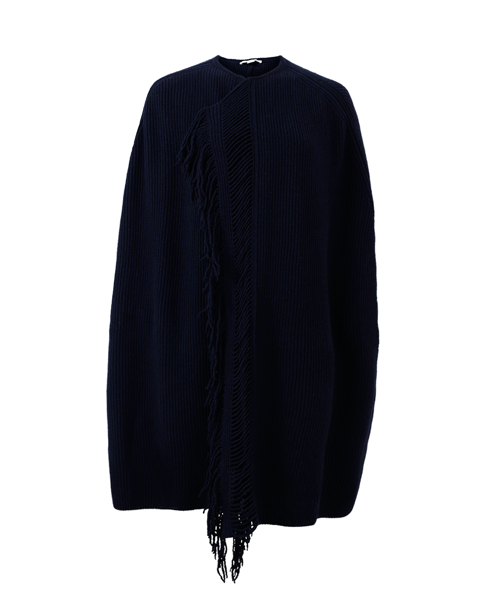STELLA MCCARTNEY-Fringe Cape-