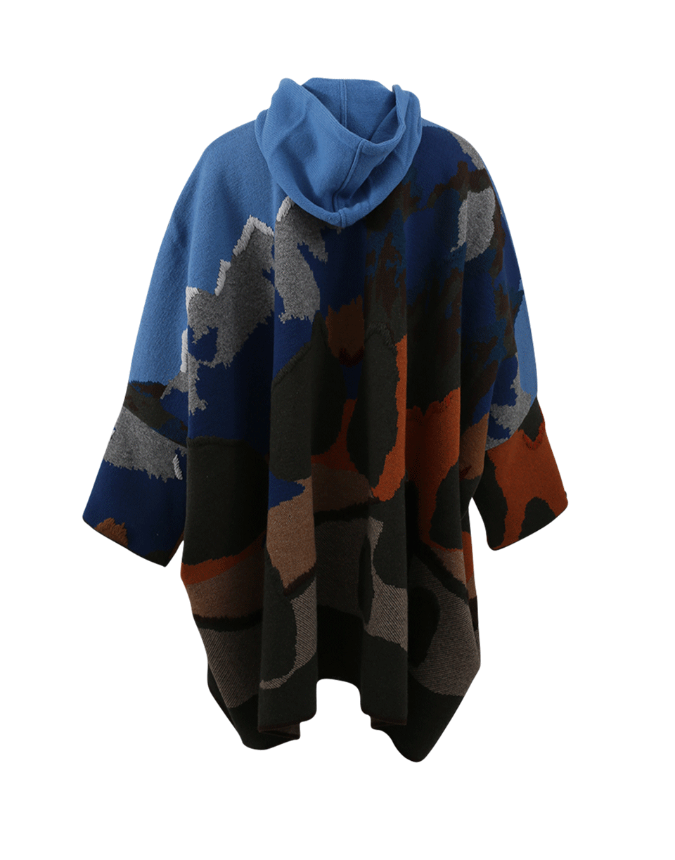 STELLA MCCARTNEY-Landscape Cape-