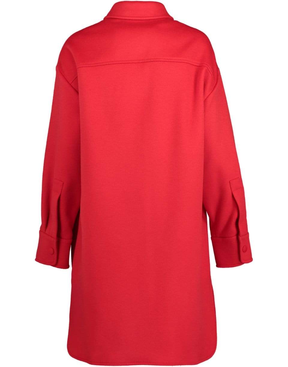 STELLA MCCARTNEY-Kerry Wool Coat-