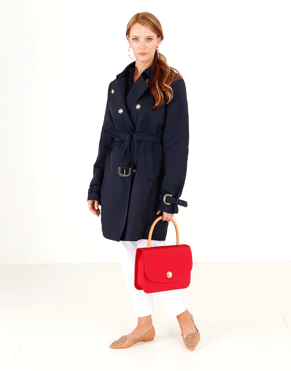 STELLA MCCARTNEY-Trench Raincoat-