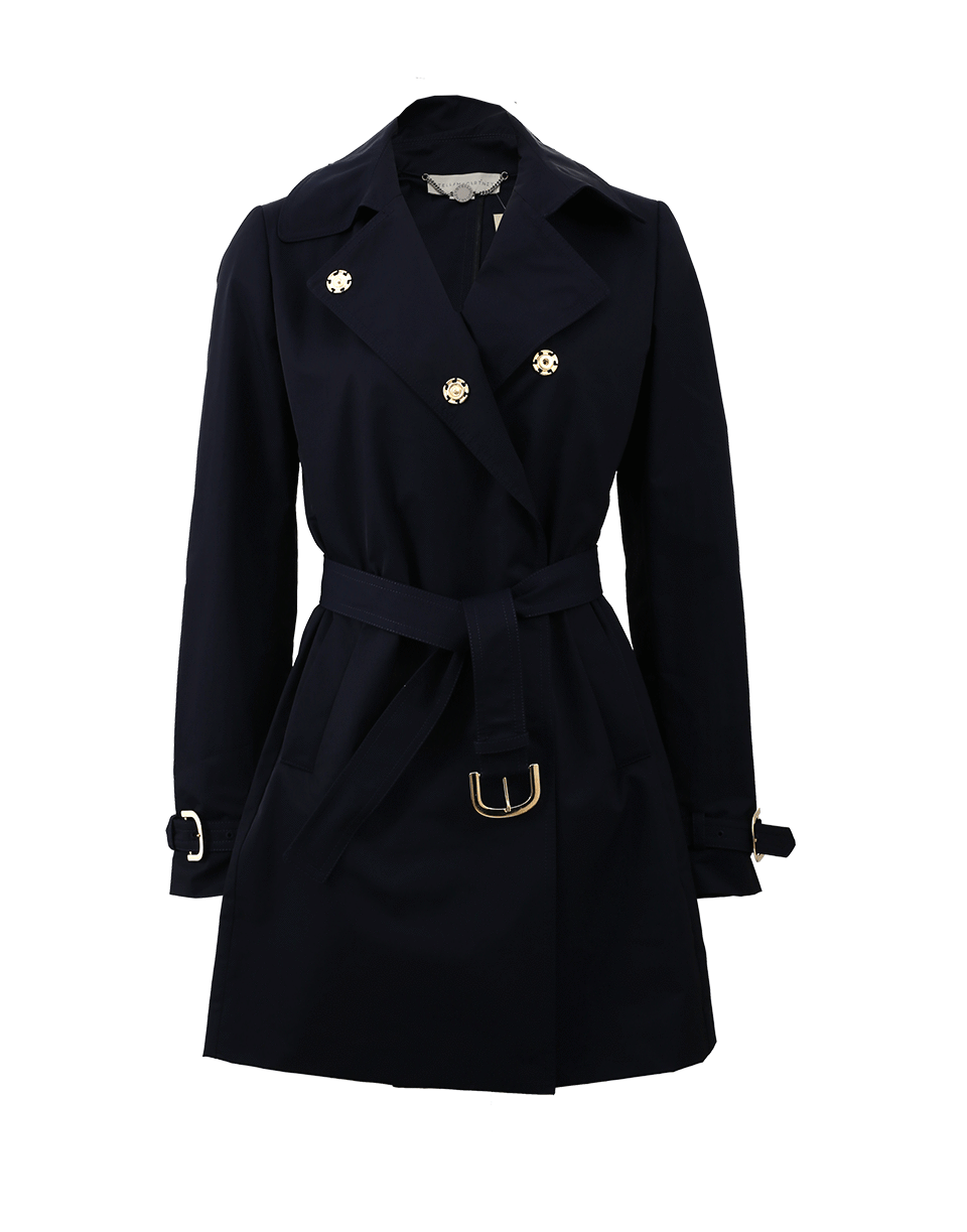 STELLA MCCARTNEY-Trench Raincoat-