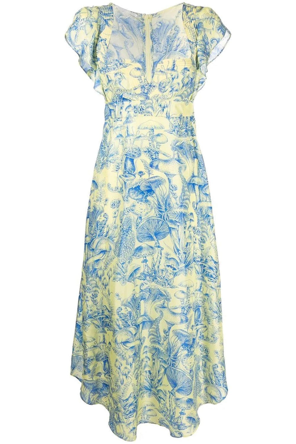 stella mccartney midi dress Short Sleeve Midi Dress