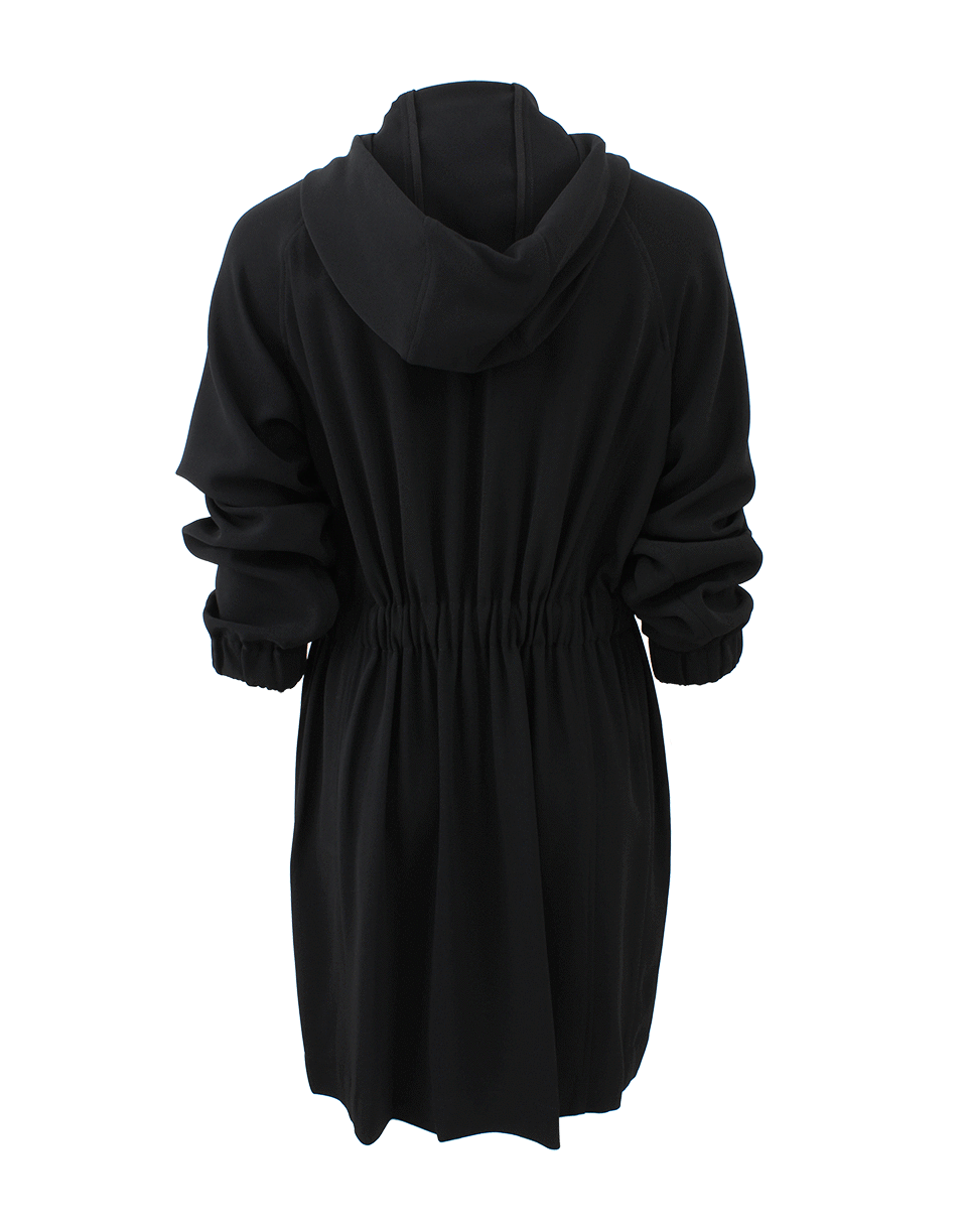 STELLA MCCARTNEY-Zip Front Dress With Hood-