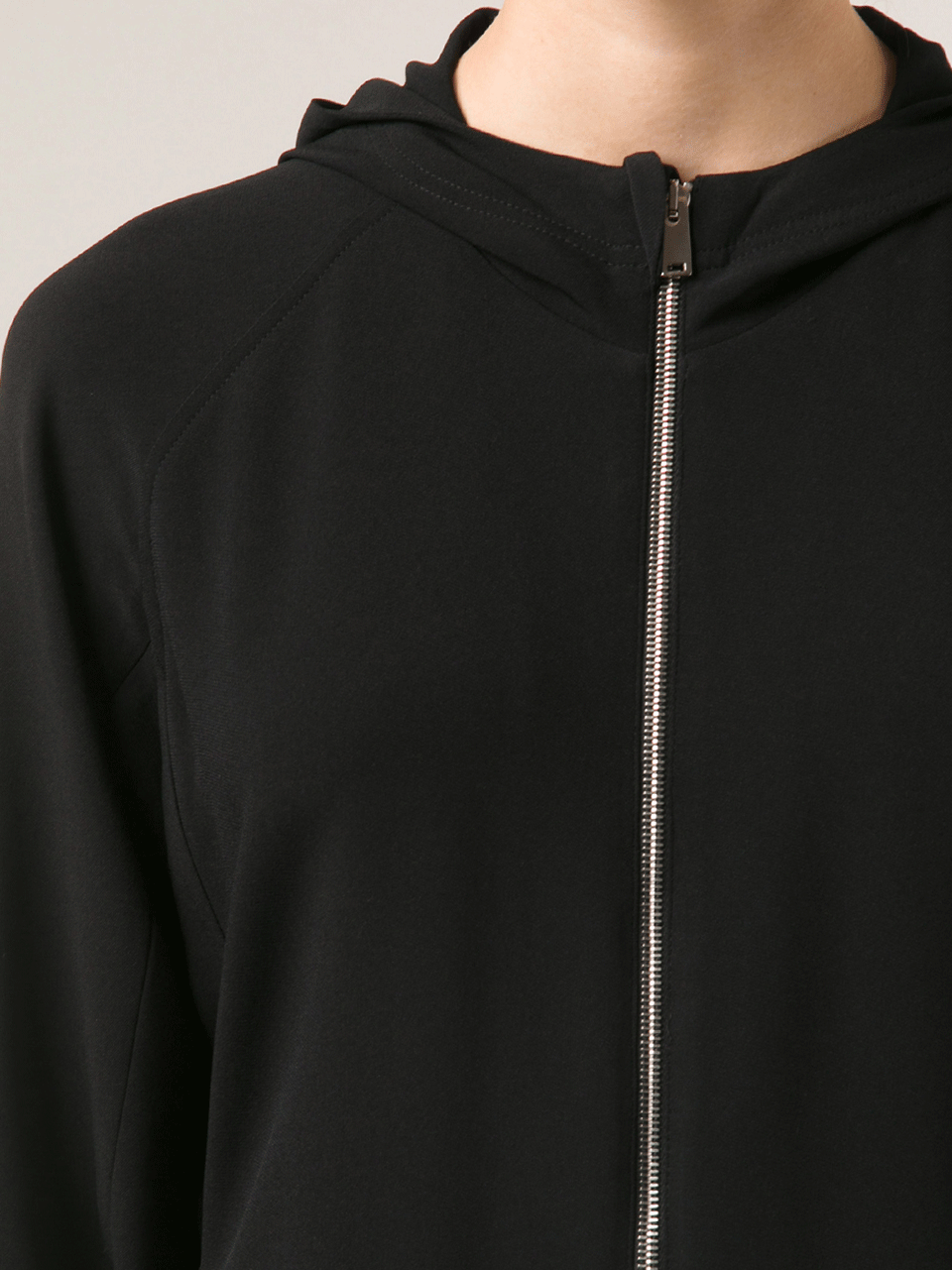 STELLA MCCARTNEY-Zip Front Dress With Hood-