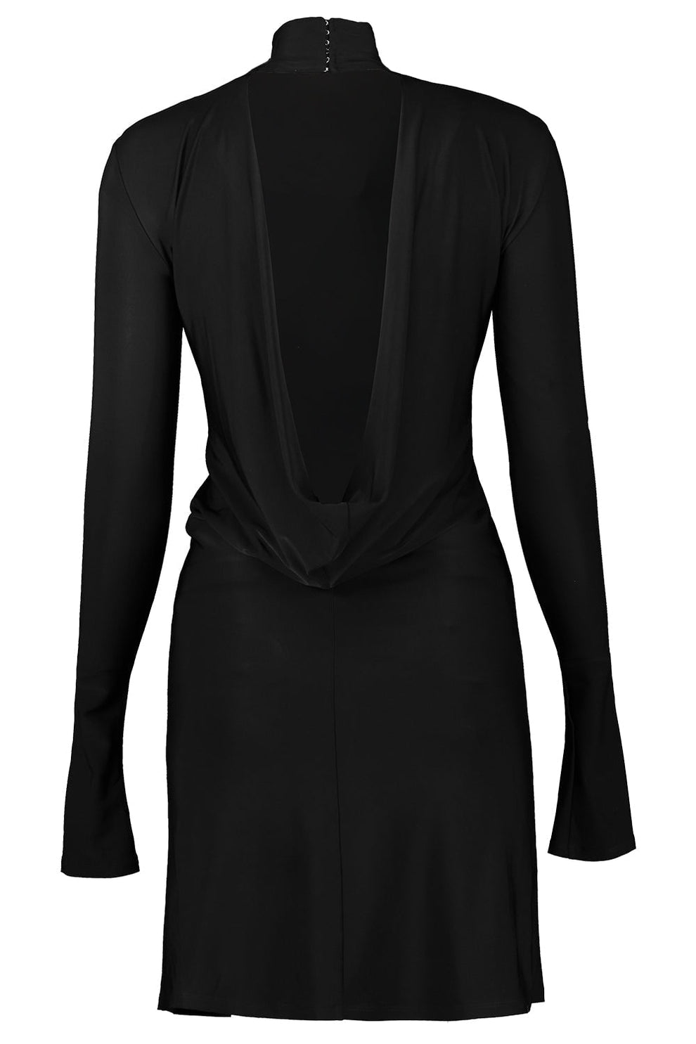 Long Sleeve High Neck Dress