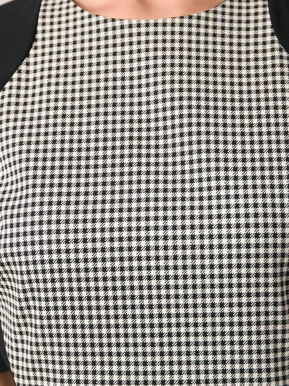 STELLA MCCARTNEY-Dogtooth Dress-