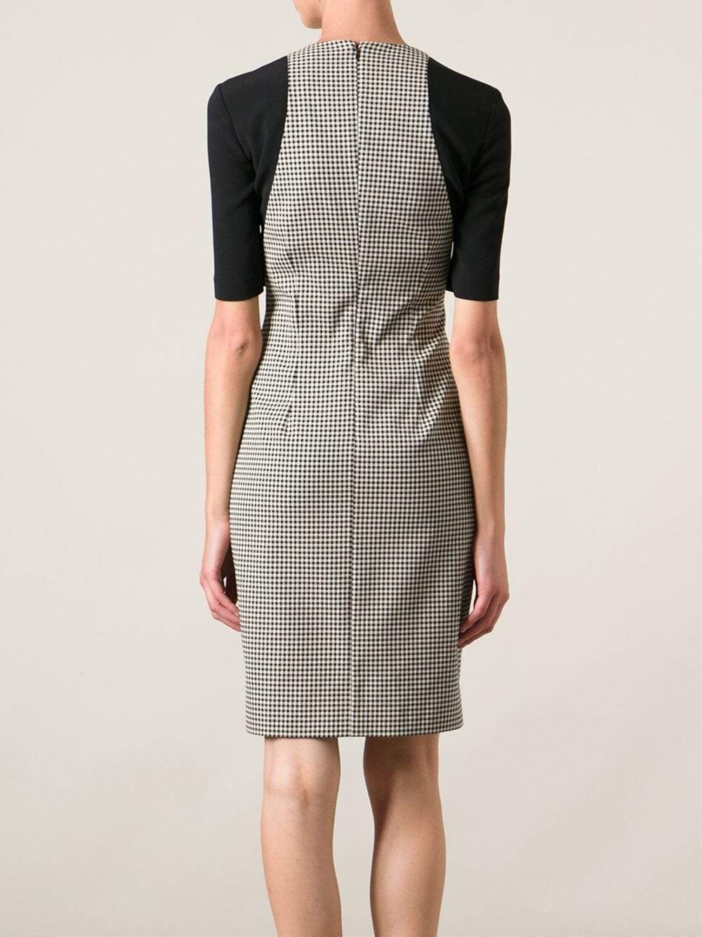 STELLA MCCARTNEY-Dogtooth Dress-