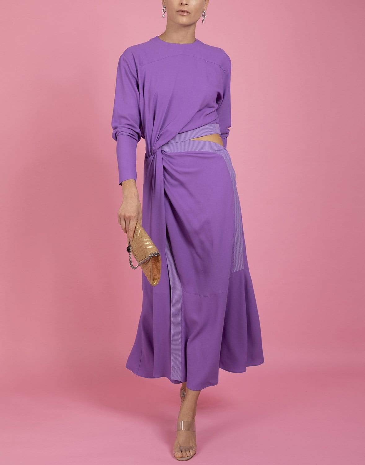 STELLA MCCARTNEY-Magnolia Dress-