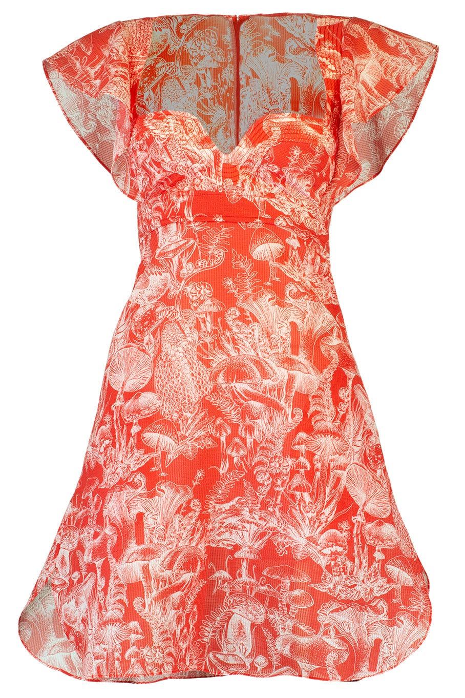 STELLA MCCARTNEY-Dress Fungi Forest-