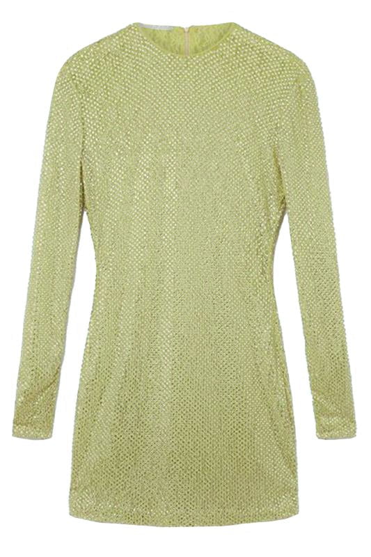 STELLA MCCARTNEY-Diamond Lace Dress-
