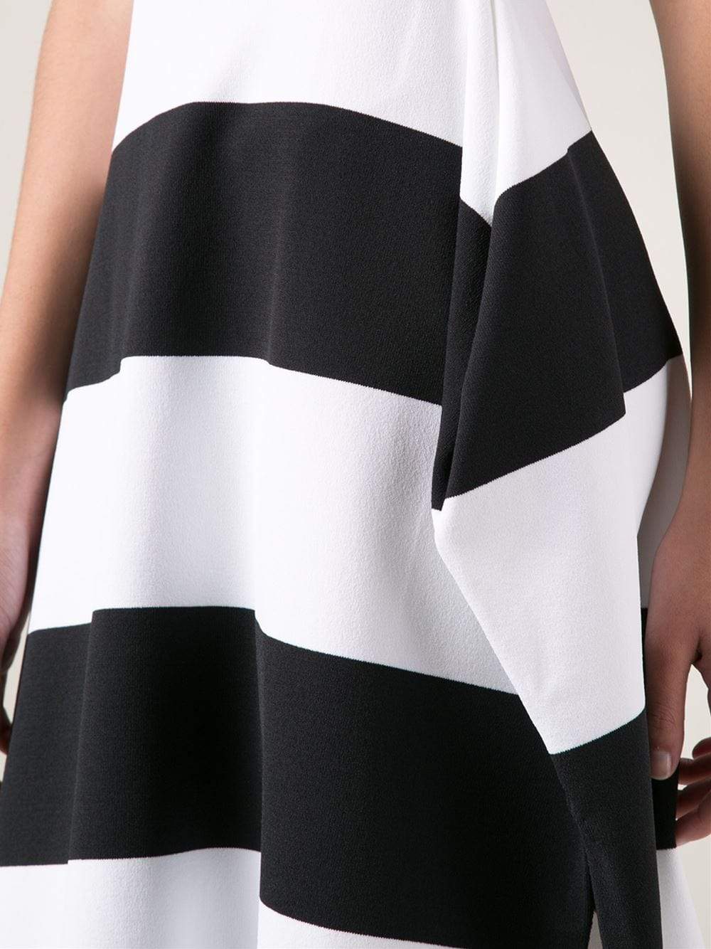 STELLA MCCARTNEY-Rugby Asymmetric Dress-