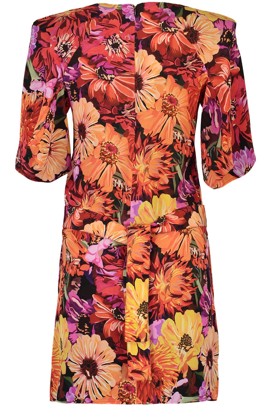 STELLA MCCARTNEY-Flower Print Dress-