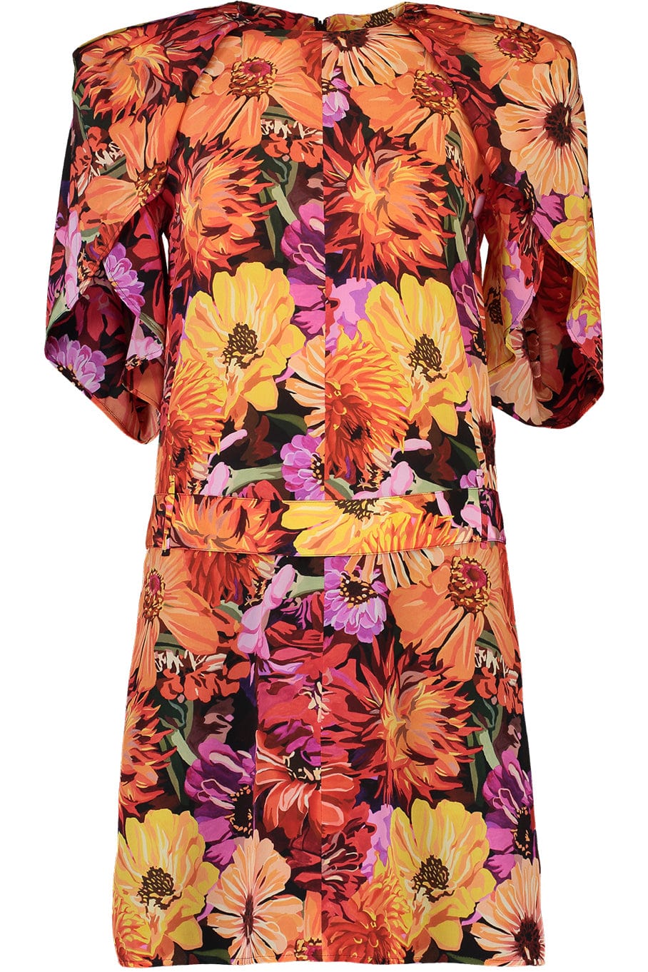 STELLA MCCARTNEY-Flower Print Dress-
