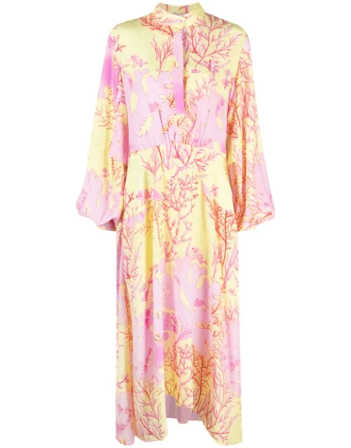 STELLA MCCARTNEY-Alyssa Midi Dress-