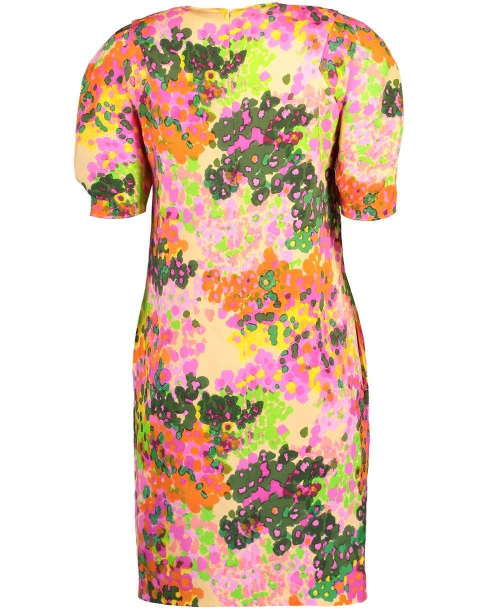 STELLA MCCARTNEY-Floral Print Malia Dress-