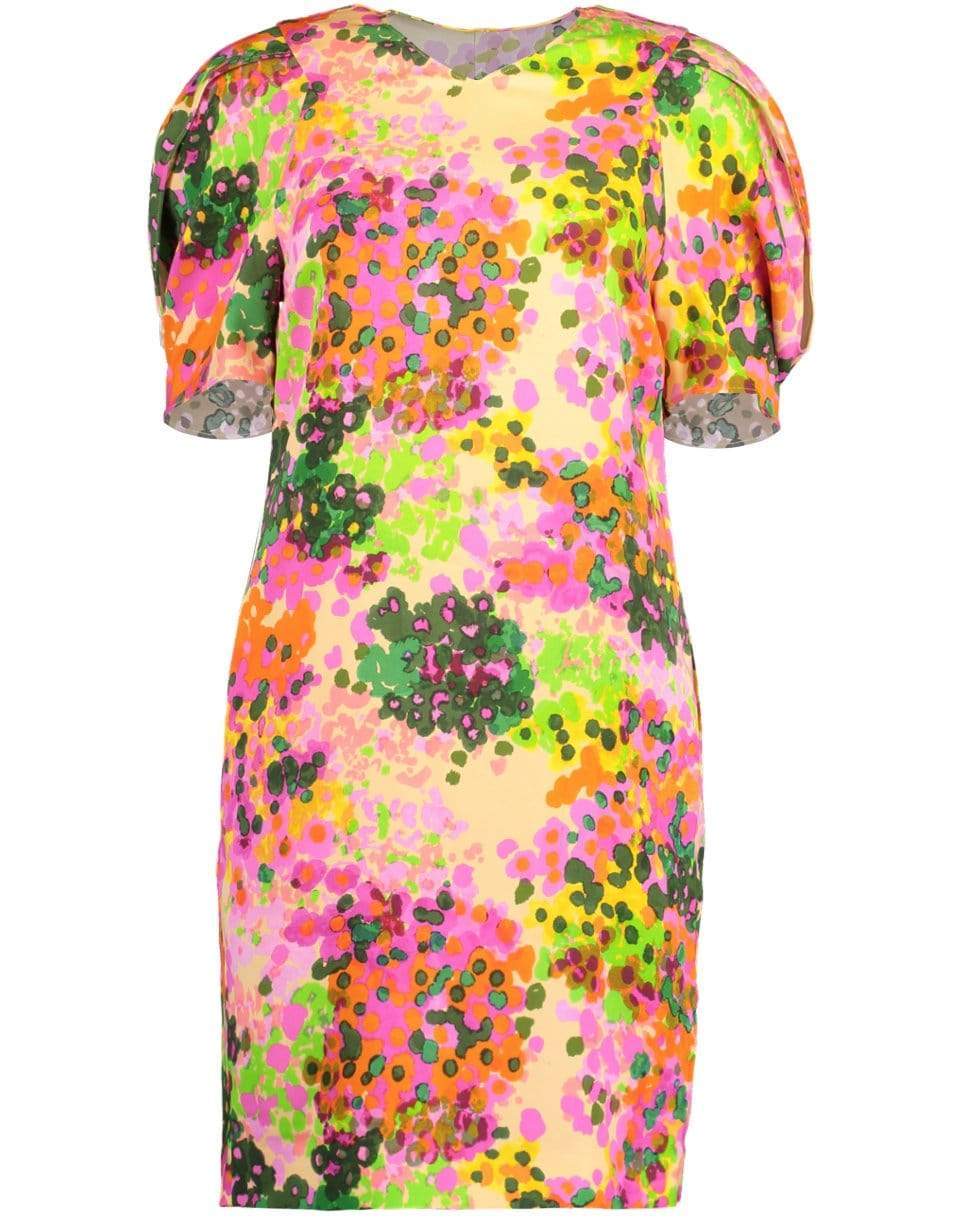STELLA MCCARTNEY-Floral Print Malia Dress-
