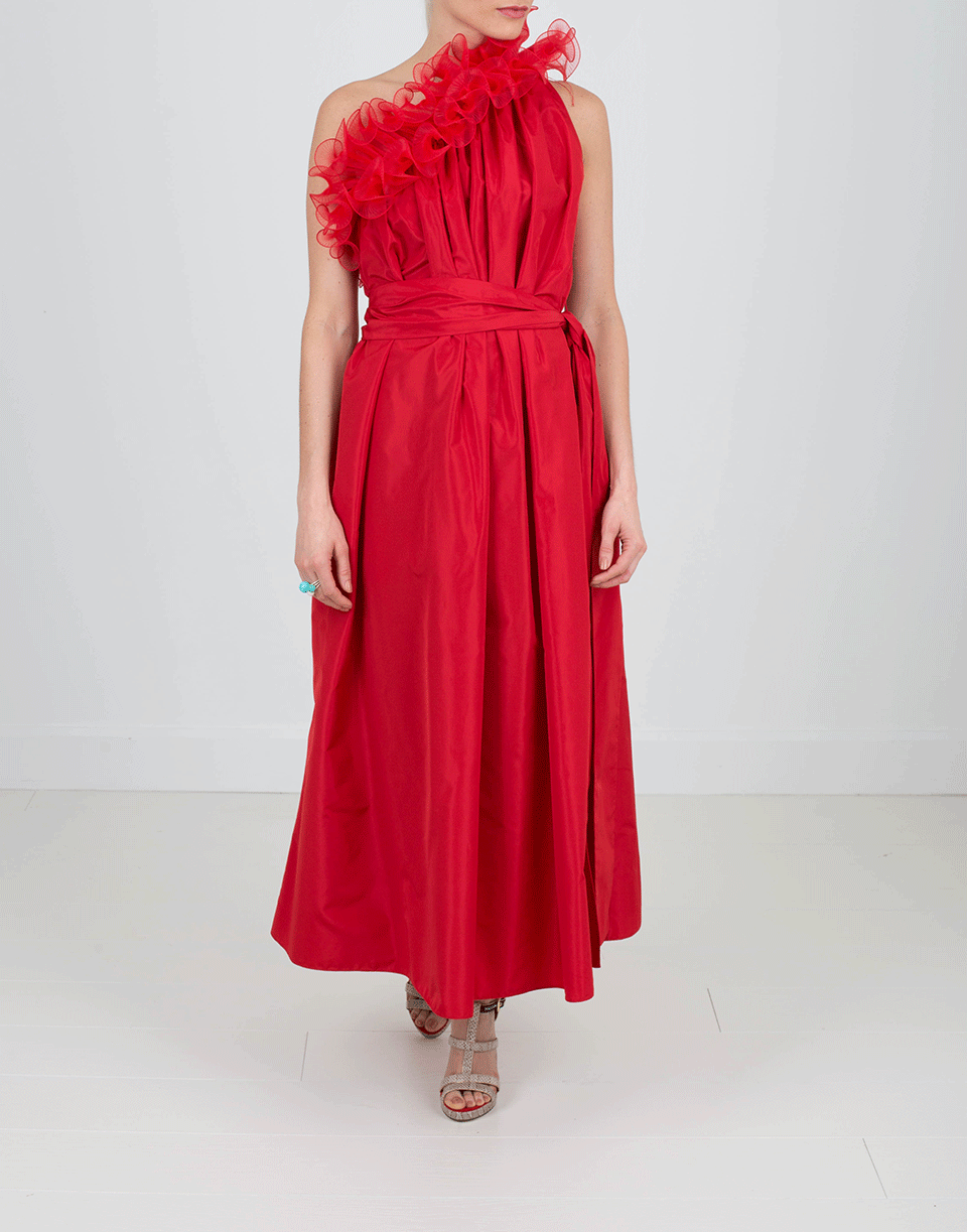 STELLA MCCARTNEY-Mylie Dress-RED