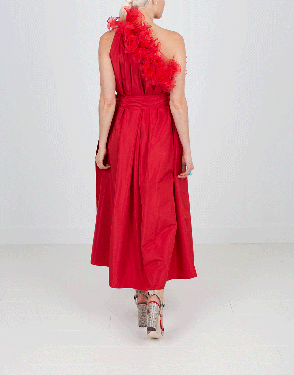 STELLA MCCARTNEY-Mylie Dress-RED