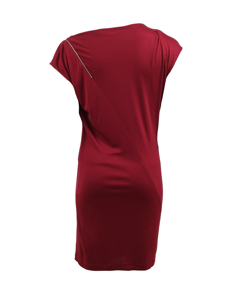 STELLA MCCARTNEY-Zip Detail Dress-