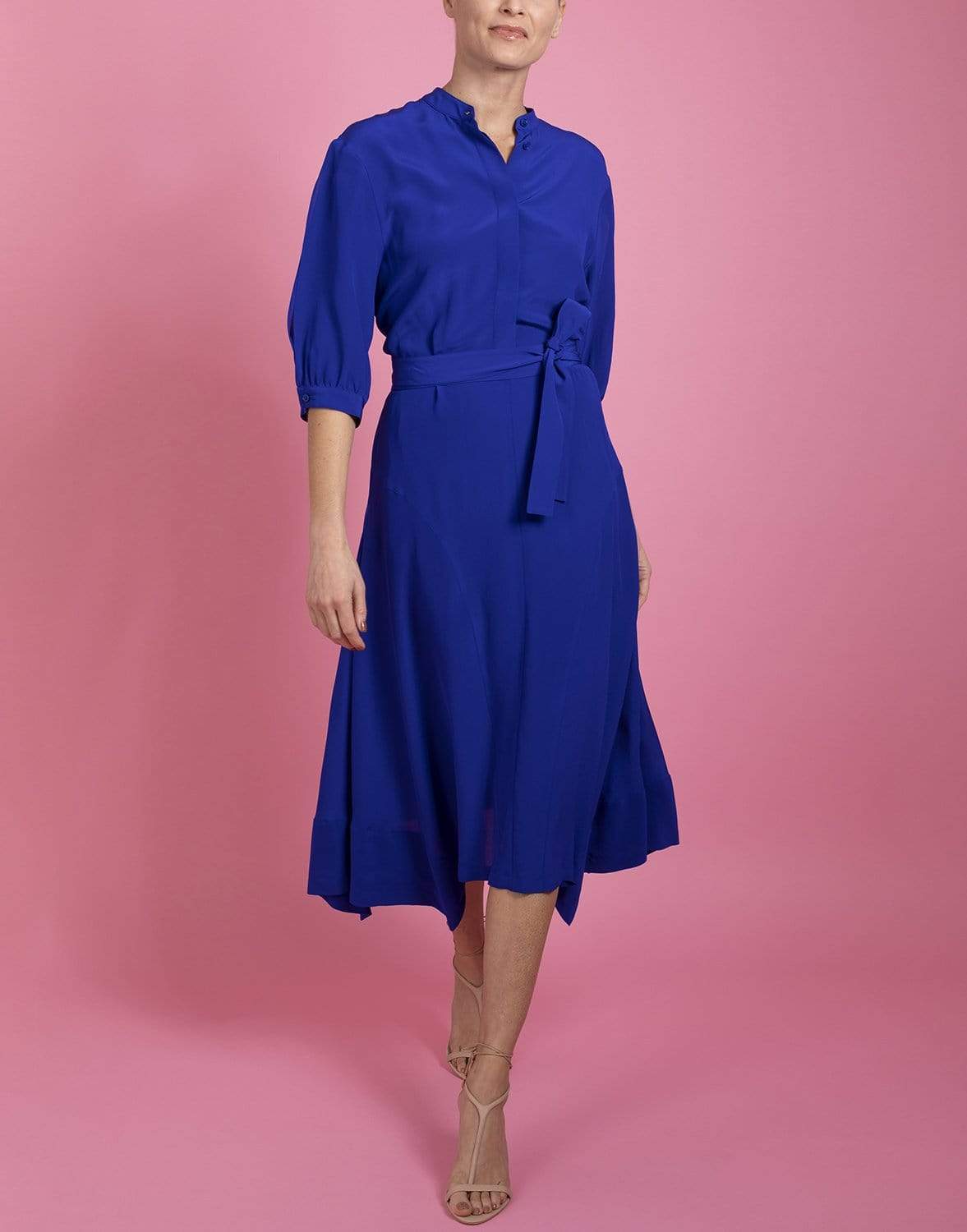 STELLA MCCARTNEY-Olivia Dress-RYL BLUE