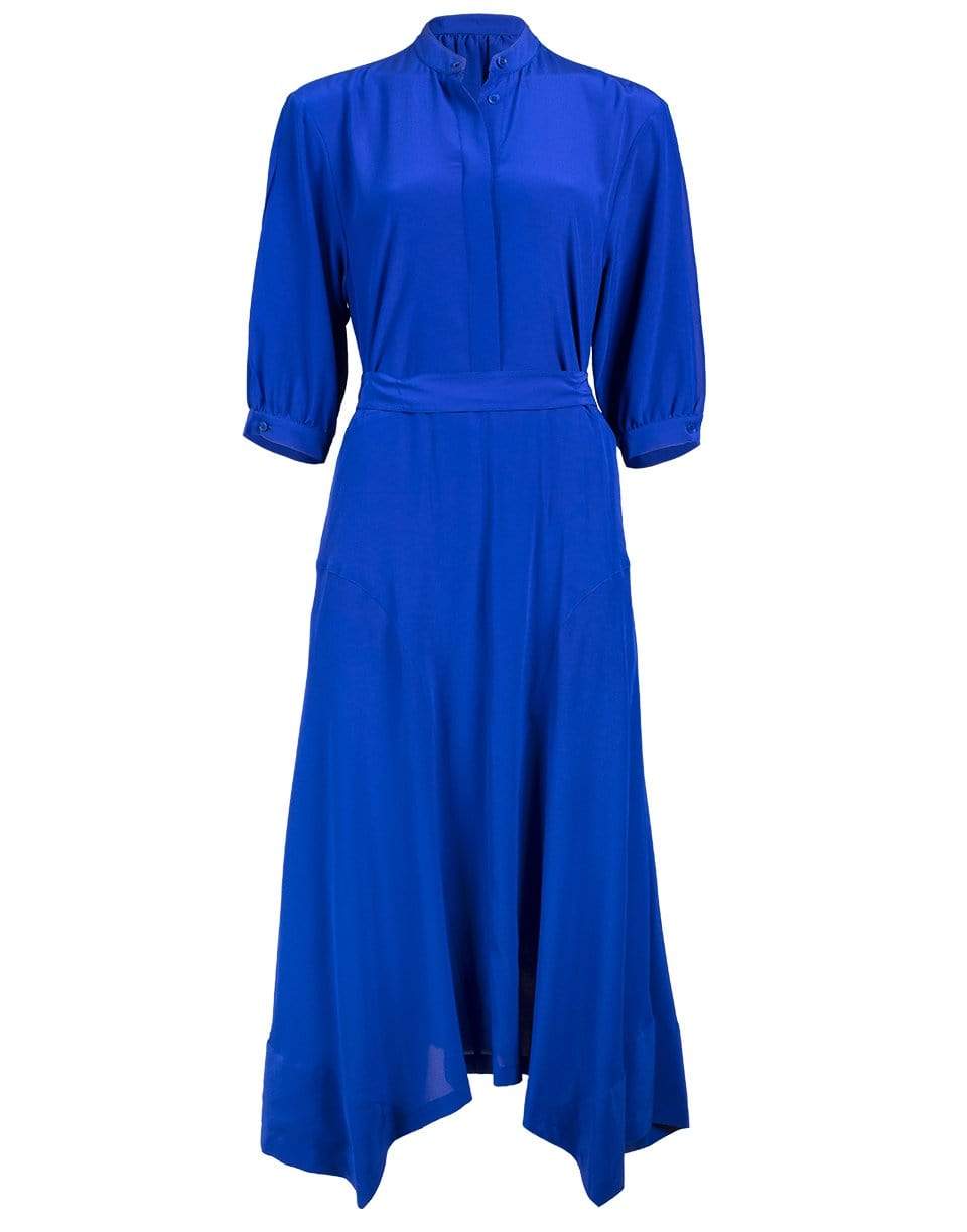 STELLA MCCARTNEY-Olivia Dress-RYL BLUE