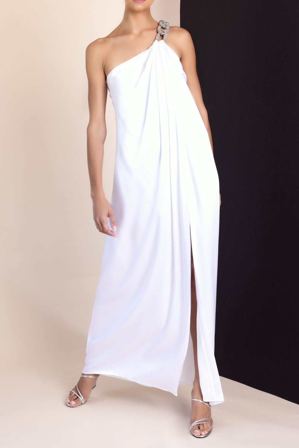 STELLA MCCARTNEY-Falabella Gown - White-WHITE
