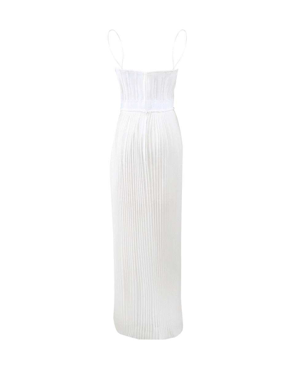 STELLA MCCARTNEY-Jemma Corseted Gown-WHITE