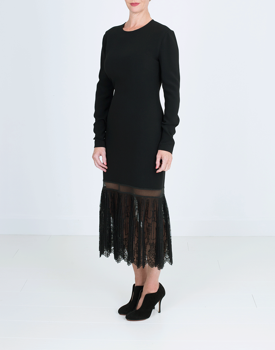 STELLA MCCARTNEY-Yvone Stretch Cady Dress-
