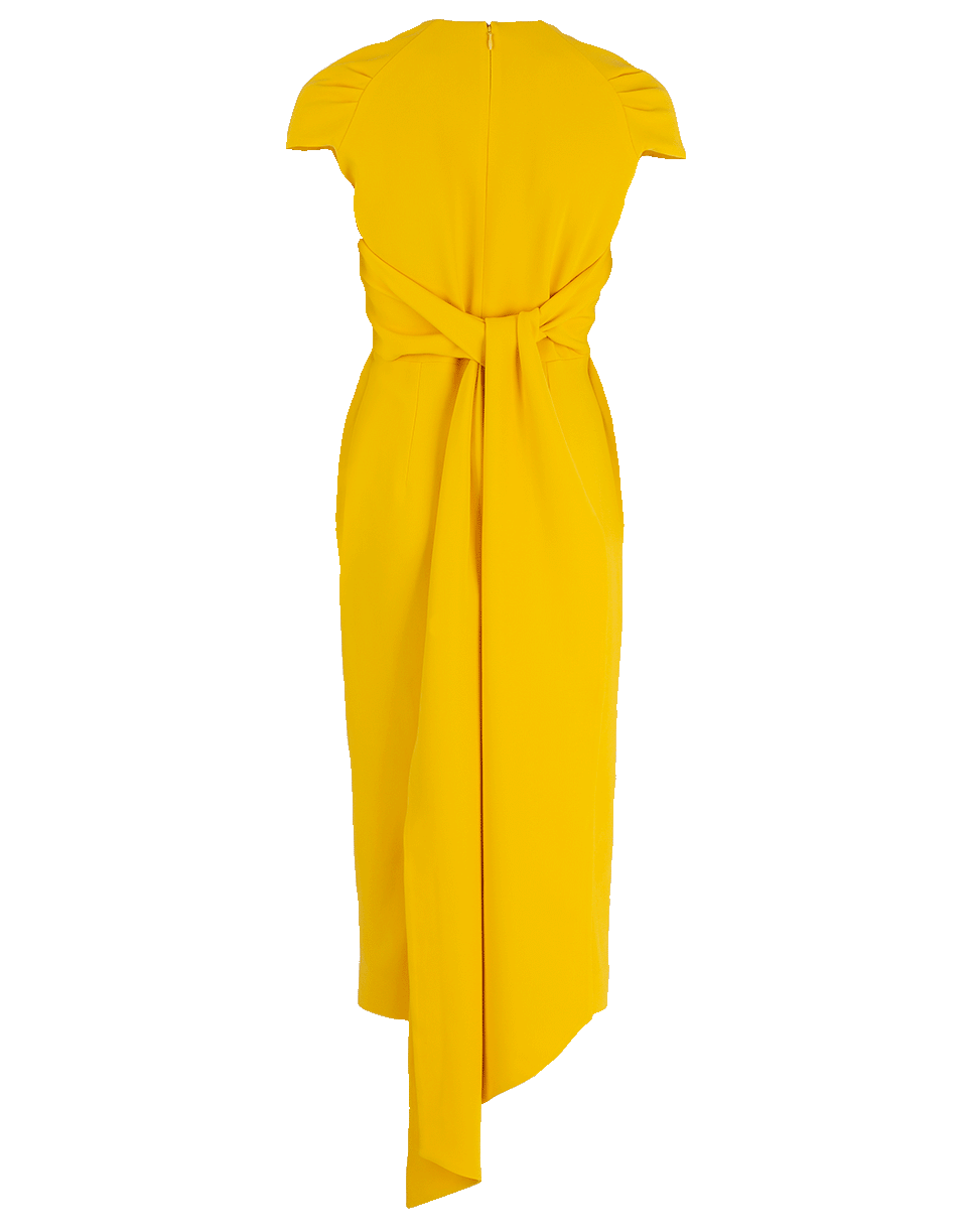 Amal Tie Back Dress