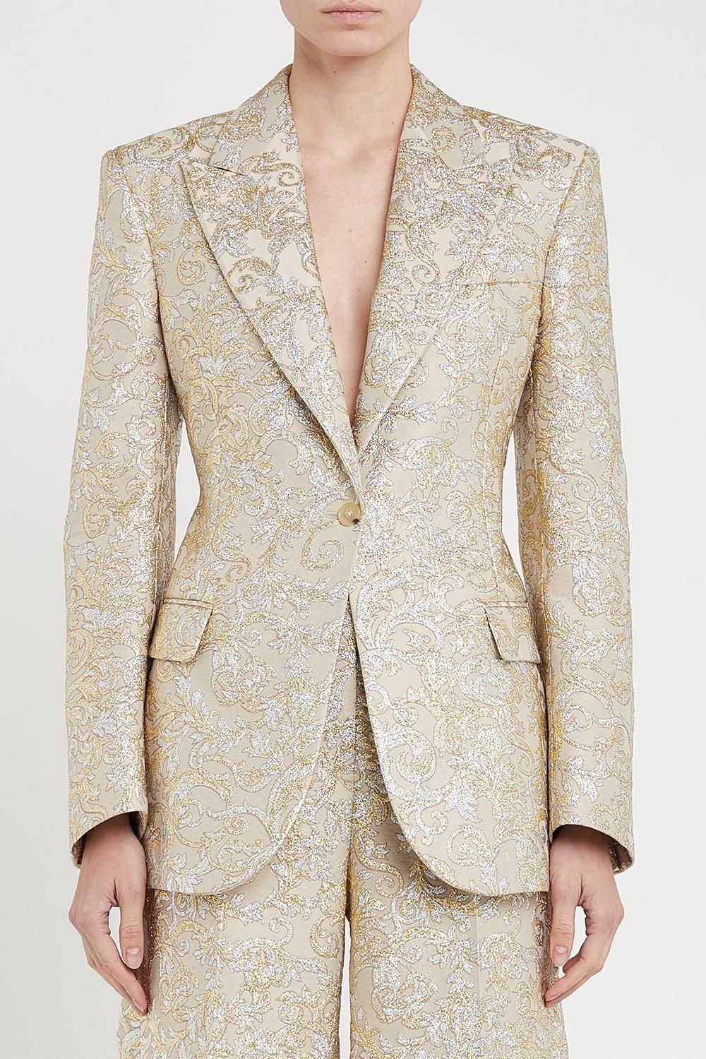 STELLA MCCARTNEY-Brocade Jacket-