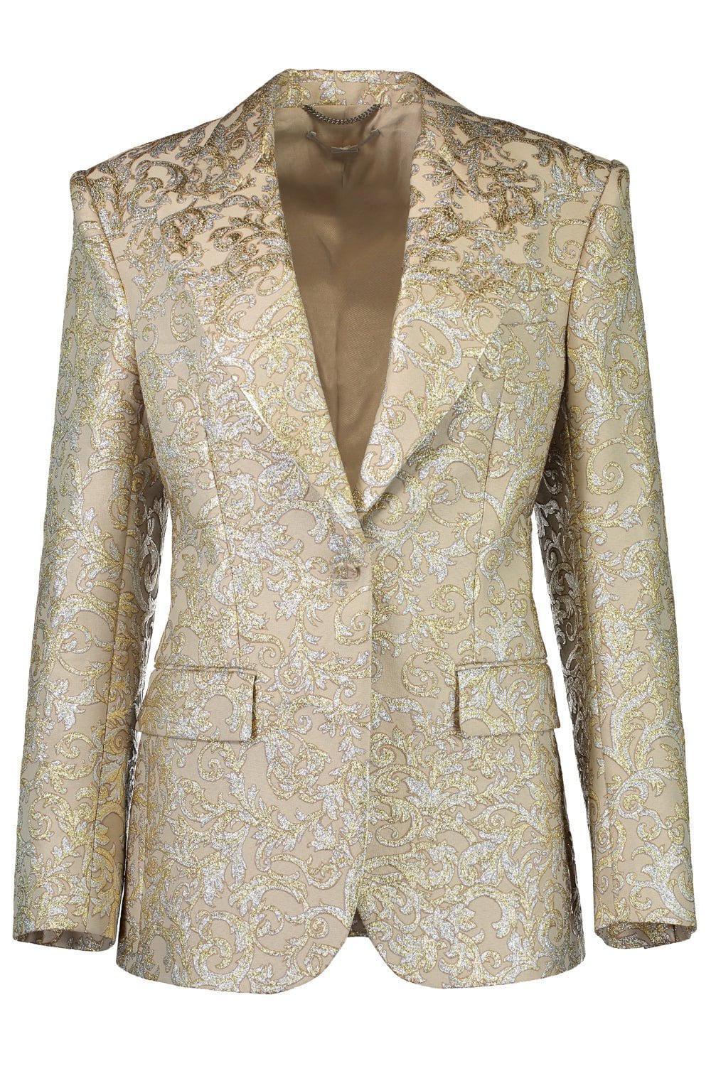 STELLA MCCARTNEY-Brocade Jacket-