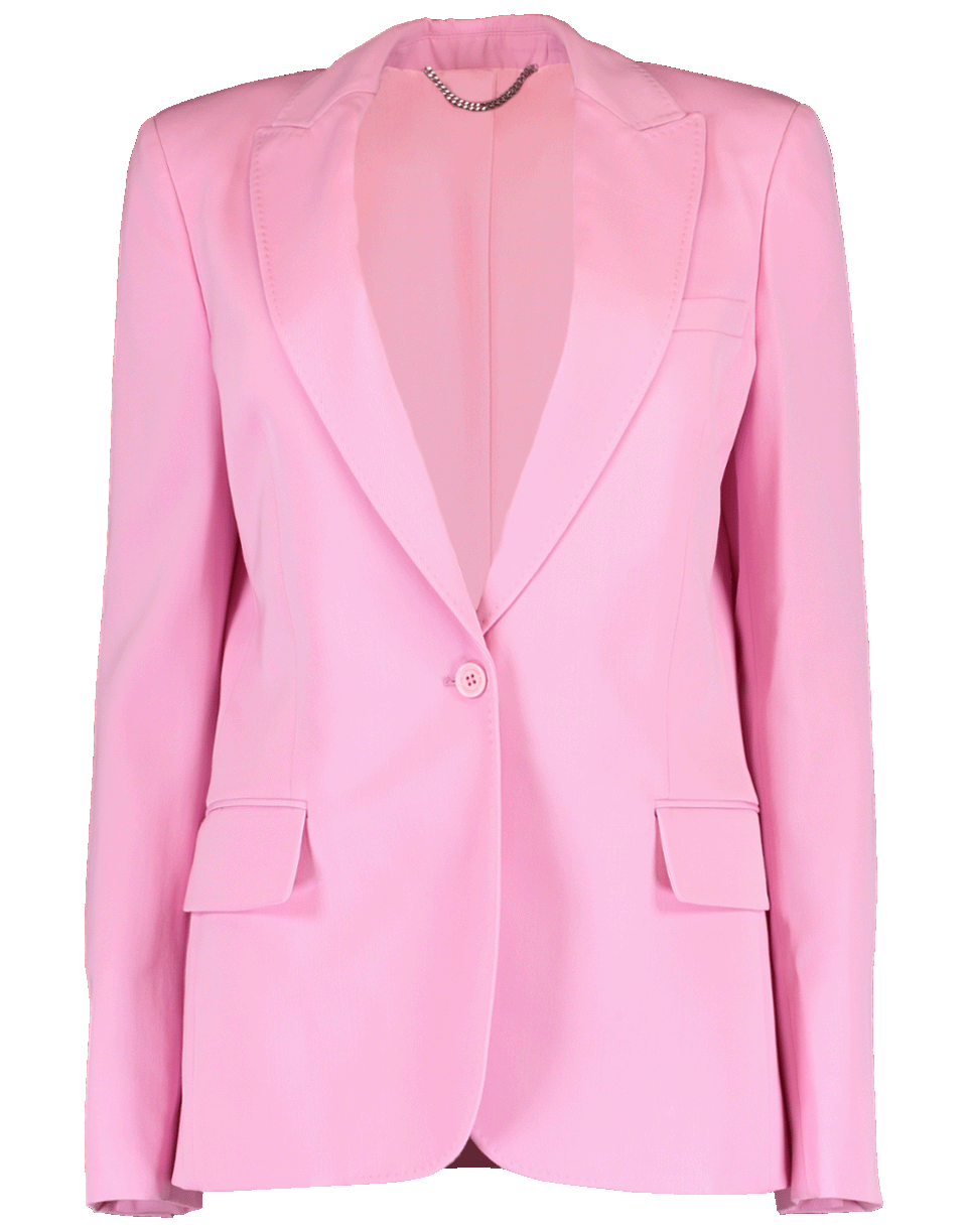 STELLA MCCARTNEY-One Button Alisa Blazer-