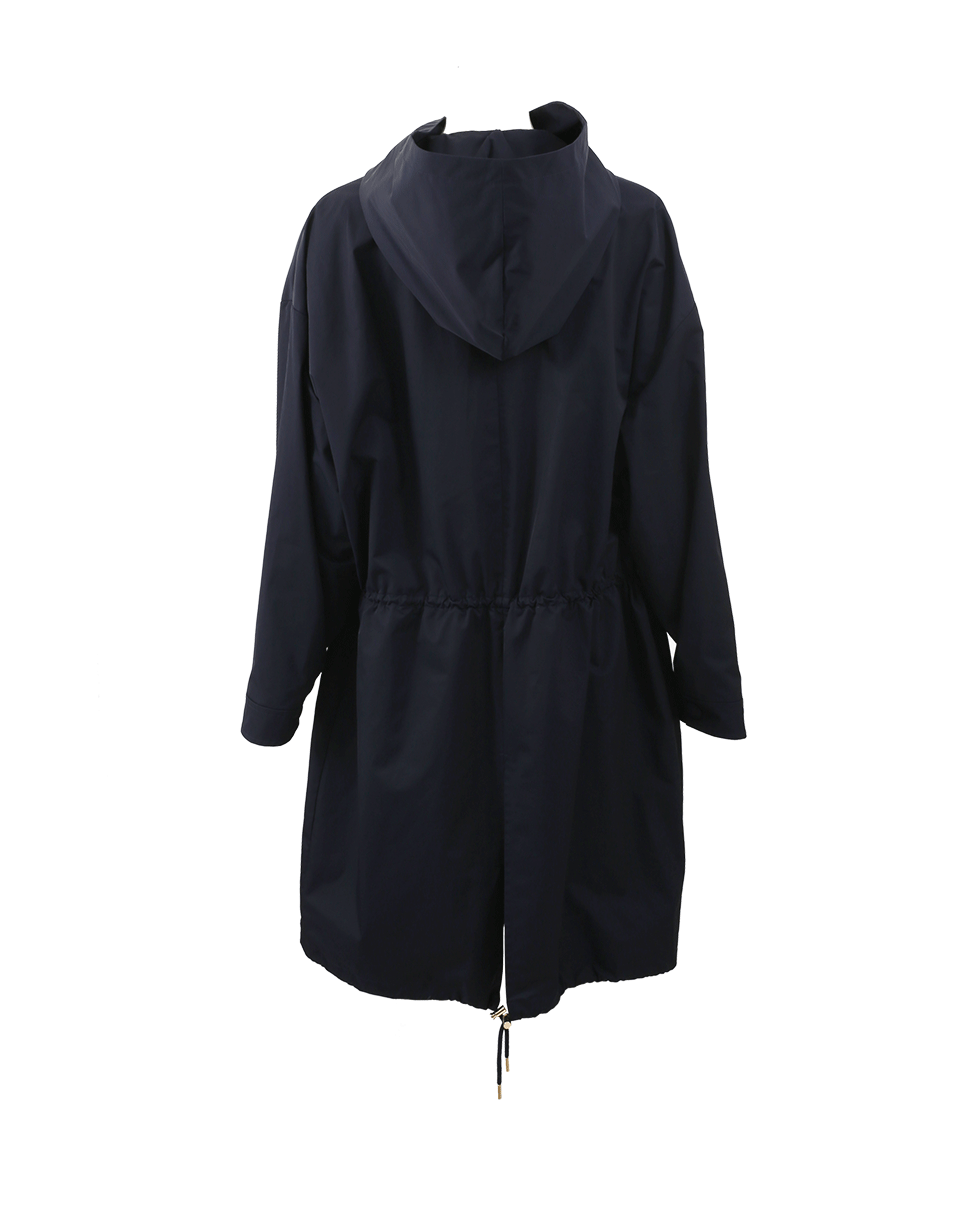 STELLA MCCARTNEY-Technical Caban Outerwear-INK