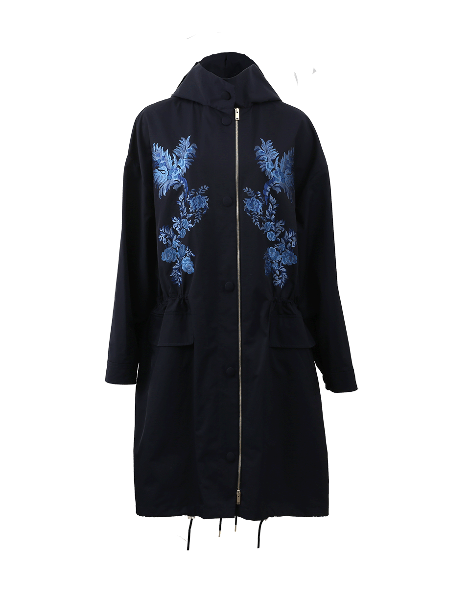 STELLA MCCARTNEY-Technical Caban Outerwear-INK