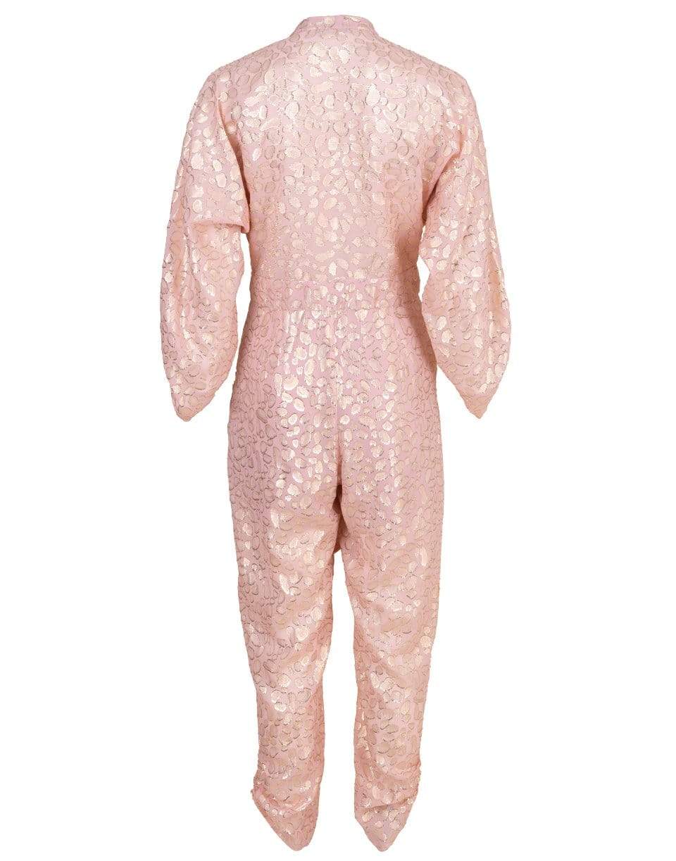 STELLA MCCARTNEY-Mona Tie Waist Jumpsuit-