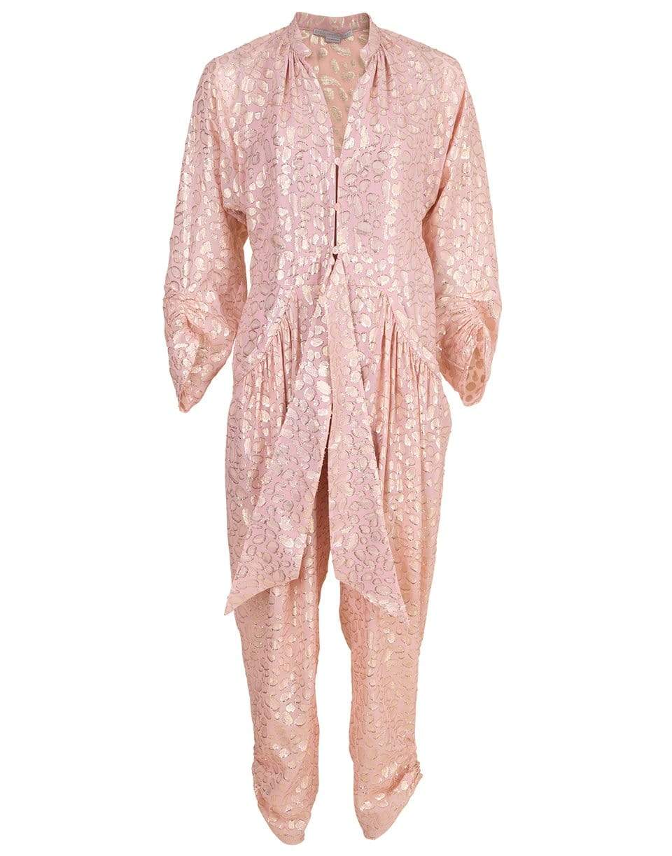 STELLA MCCARTNEY-Mona Tie Waist Jumpsuit-