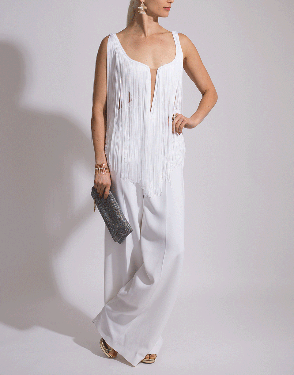 STELLA MCCARTNEY-Danika All-In-One Jumpsuit-WHITE