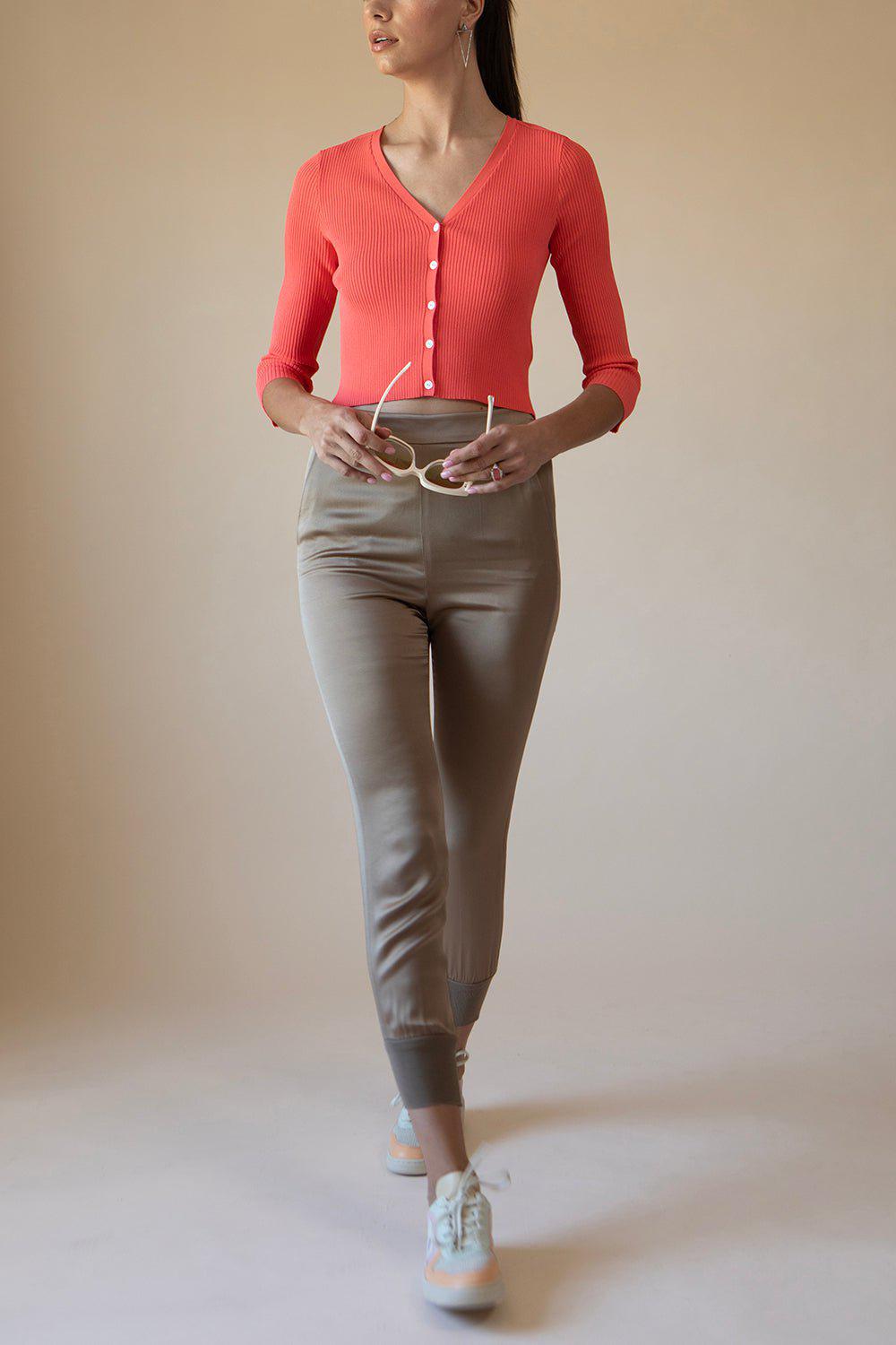 STELLA MCCARTNEY-Tapered Trousers-
