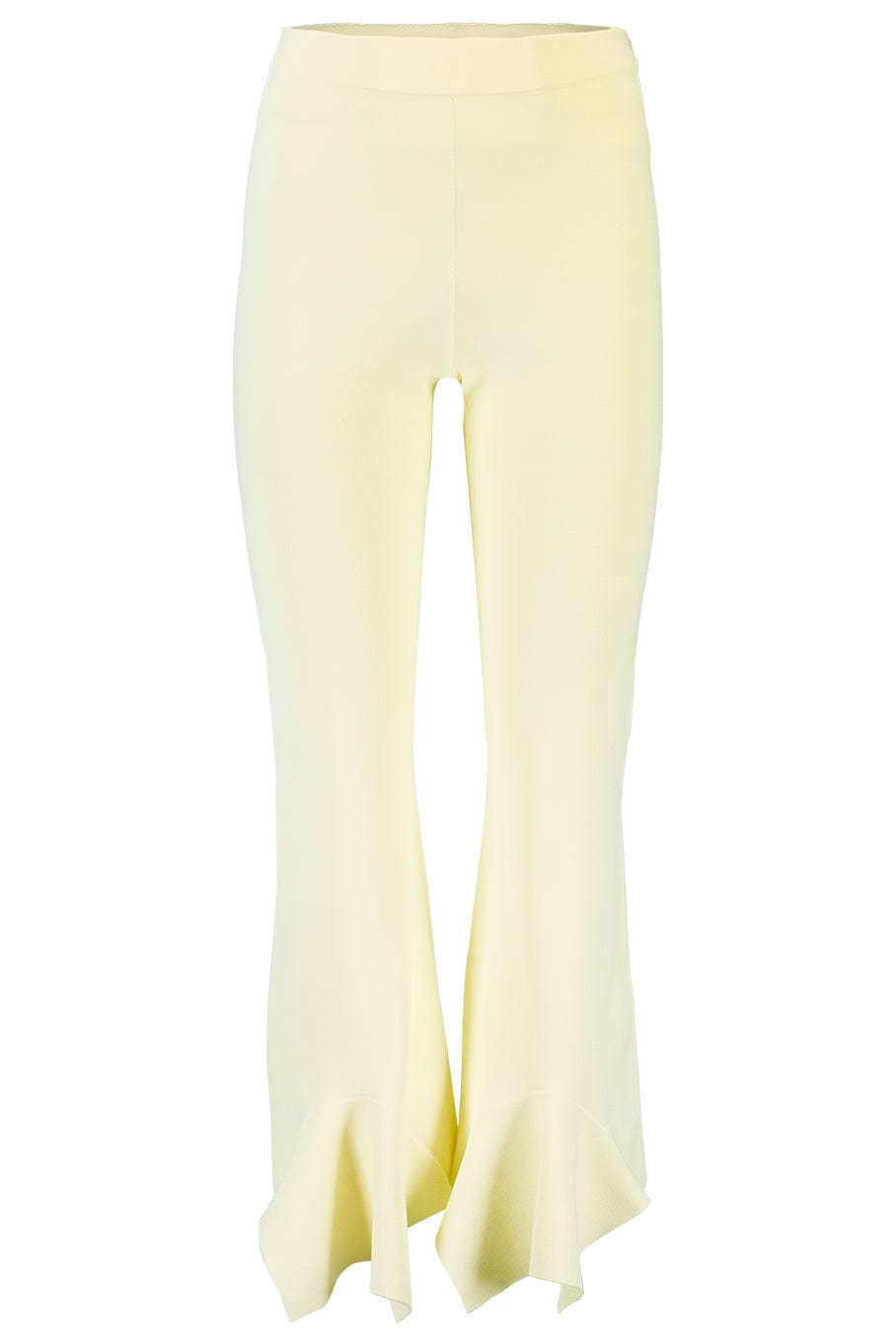 STELLA MCCARTNEY-Compact Knit Trousers-