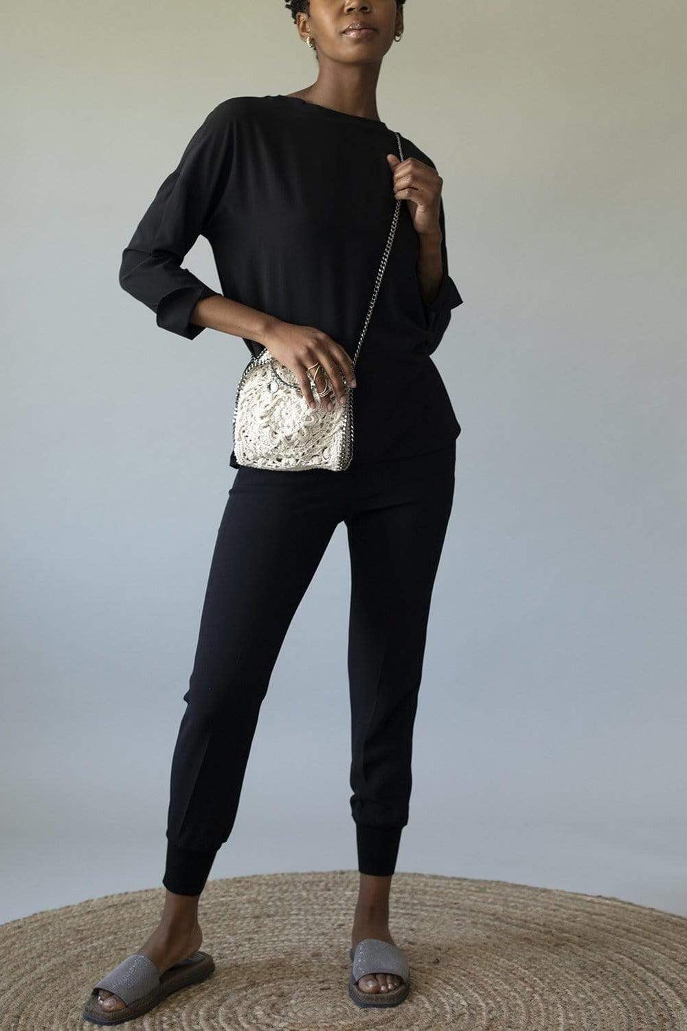 Julia Stretch Cady Trousers | STELLA MCCARTNEY – Marissa Collections
