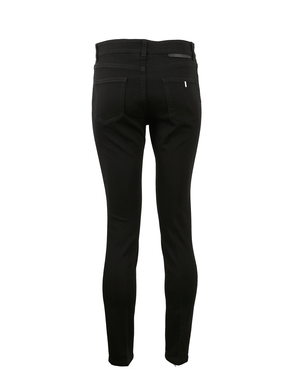 STELLA MCCARTNEY-High Waist Skinny Jean-